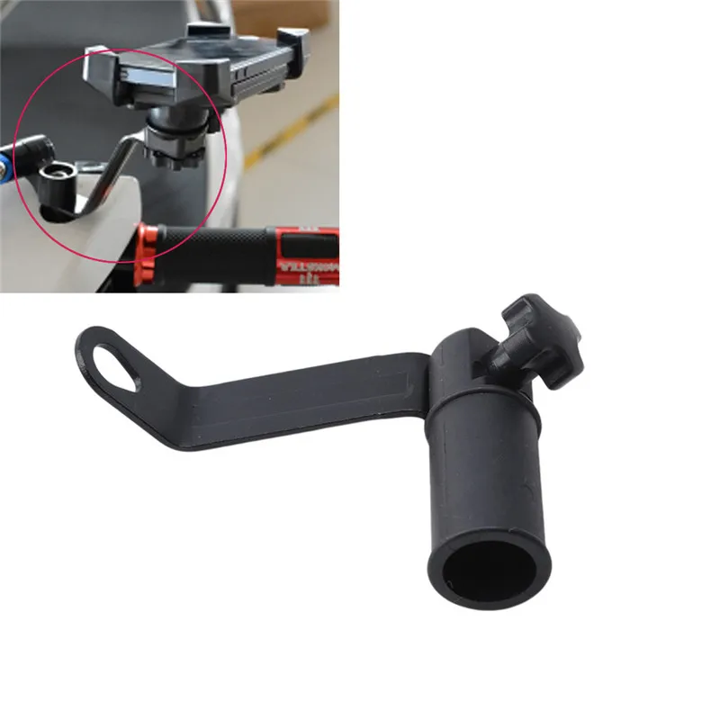 

Universal Motorcycle Rearview Mirror Clamp Mount Holder 10MM GPS Phone Bracket For KTM Suzuki Scooter Moped ATV