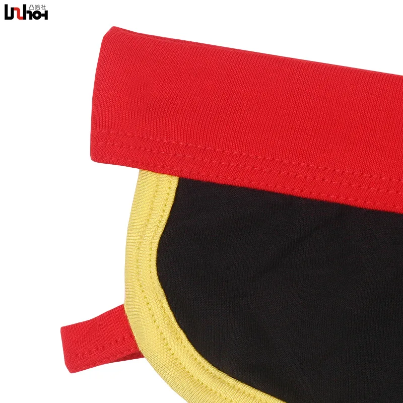 

Trendy, comfortable, breathable, soft and sweat-absorbent Modal hit color men's underwear men's briefs 12