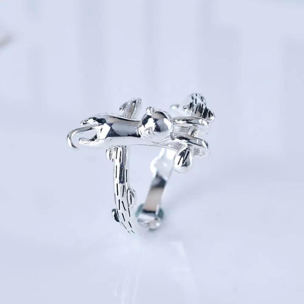 Женское кольцо MENGYI маленькое с котом вечерняя бижутерия хороший подарок на день