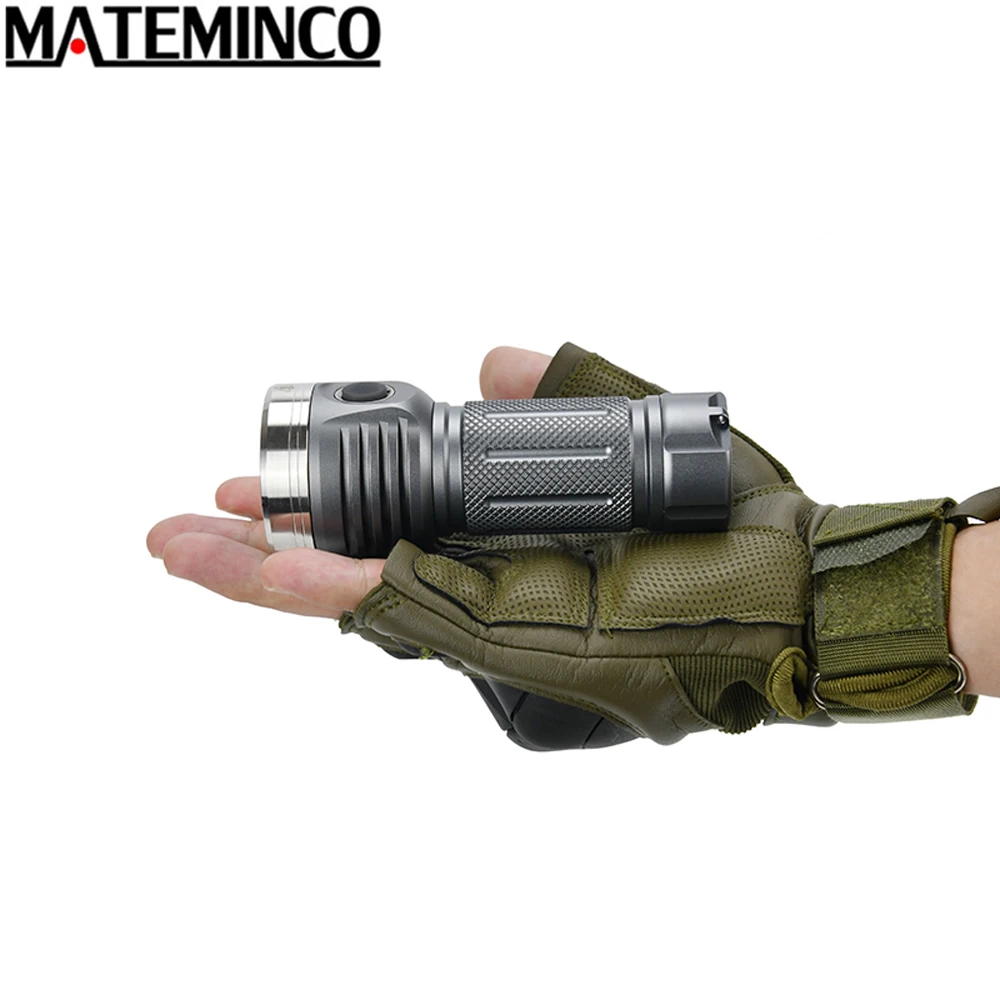 Многофункциональный фонарик MATEMINCO MT07 7 яркостей макс. 5500 люмен 414 м Type C зарядка