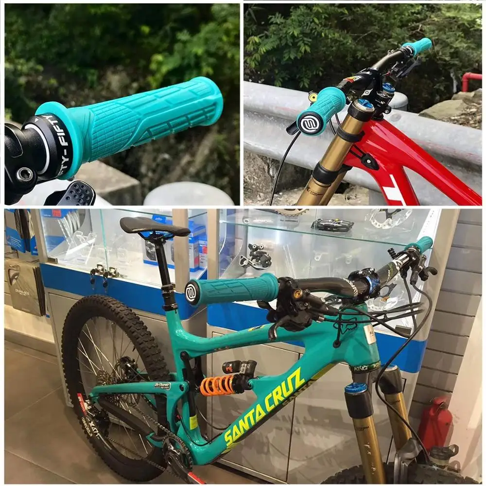 Ручки для горного велосипеда супер липкий ручки светильник кие и простые в