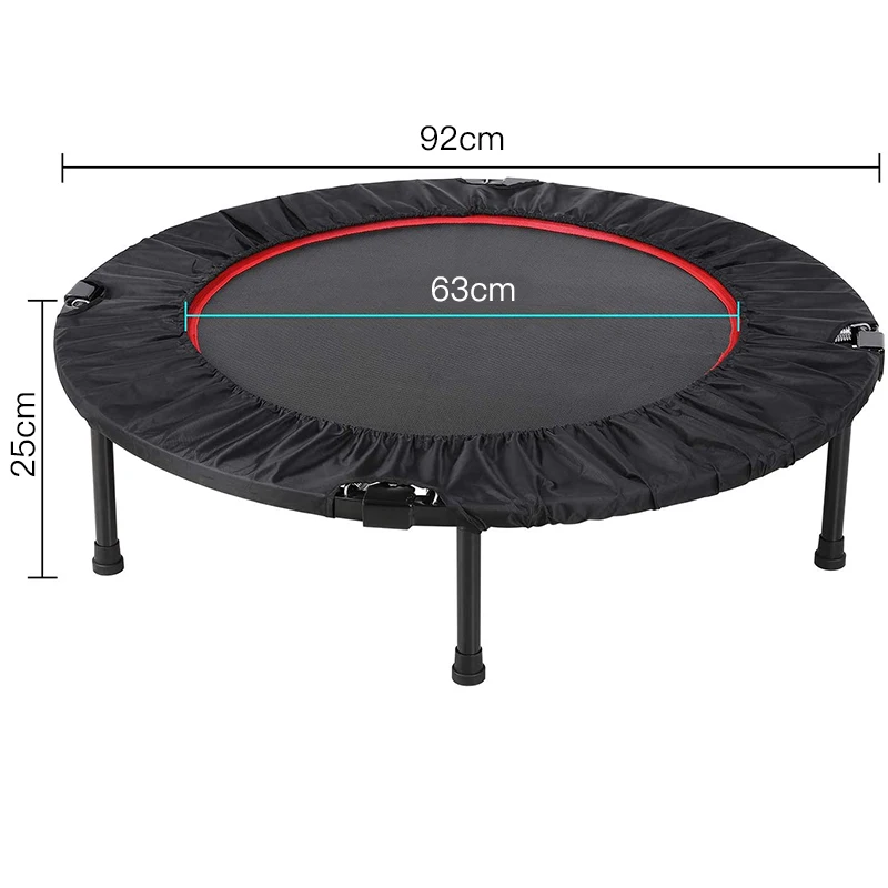

36Ft Children Trampoline Outdoor Garden Jumping Bed Mini Safety Fitness Equipment High Quality HWC