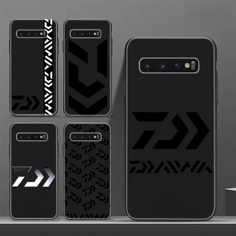 

Daiwa Fishing Logo Phone Case For Samsung S8 9 10 20 Plus Note 9 10 10plus 20 20ultra M21 30