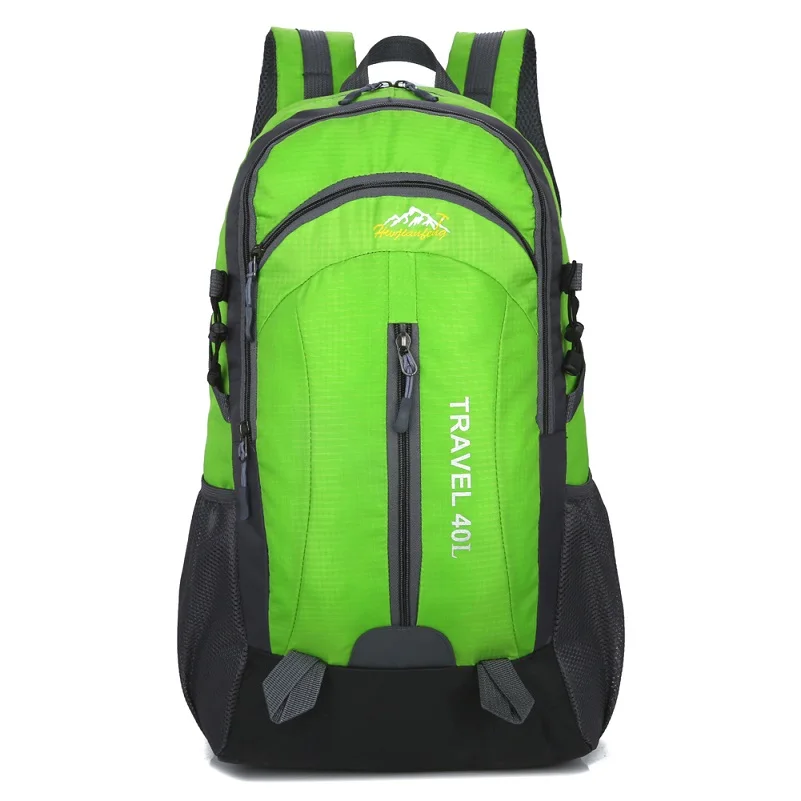 20L-50L уличный рюкзак, походная сумка, походная, дорожная, водонепроницаемая, для альпинизма, треккинга, для пар, рюкзак, большая емкость, спортивная сумка - Цвет: Золотой цвет