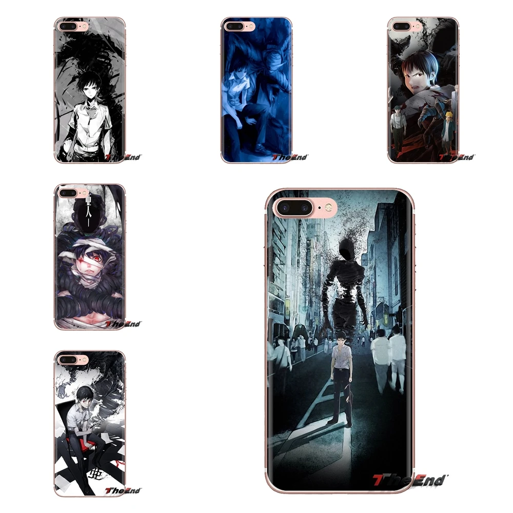 Soft TPU Case For Huawei P Smart Y6 P8 P9 P10 Plus Nova P20 Lite Pro Mini 2017 SLA-L02 SLA-L22 2i Ajin Japan Satou Kai Nagai Kei |