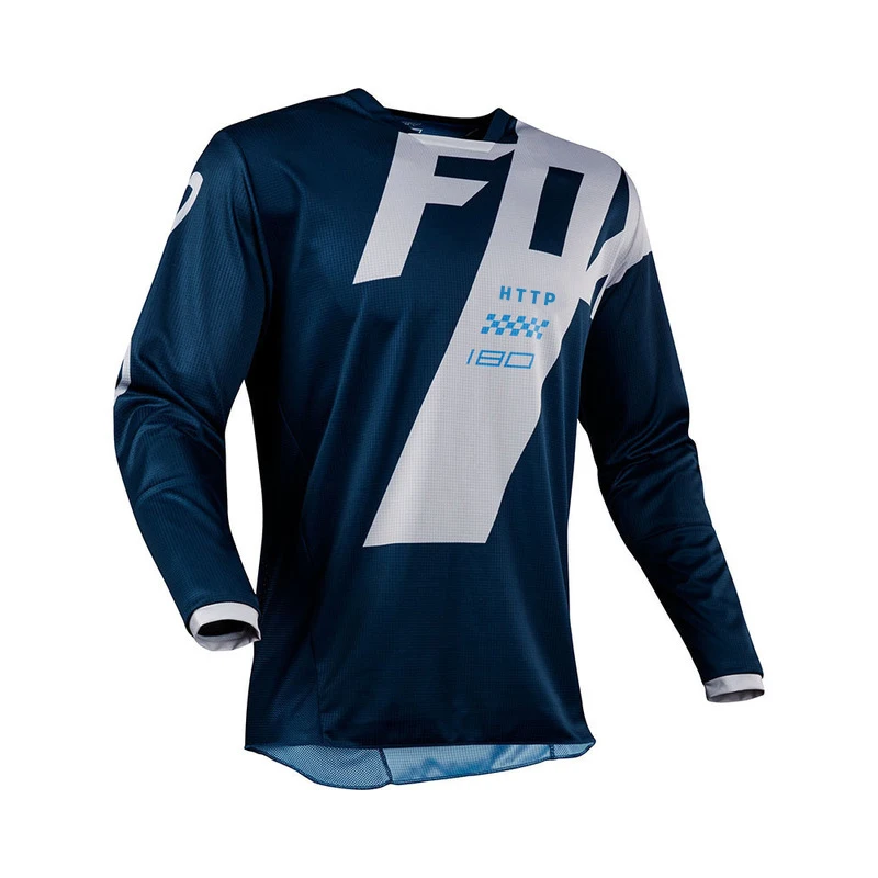 

2021 HTTP Foxshirt Downhill Jerseys Mountain Bike Racing MTB Shirts Offroad DH Motorcycle Motocross Sportwear ClothingSpexcel