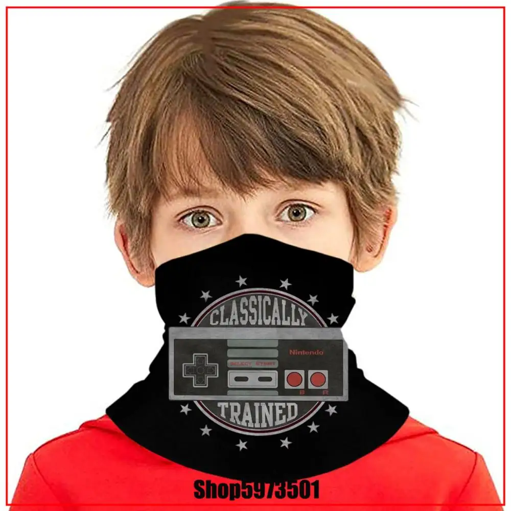 Классические аксессуары для волос Nintendo NES женщин Гарри банданы шарф сделай сам