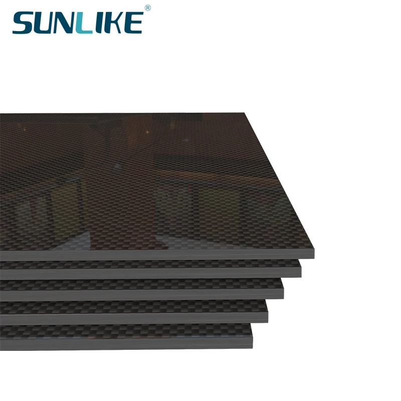 0 2-2 мм 400 X 100% 3K панель из углеродного волокна листы настольная Fiberic