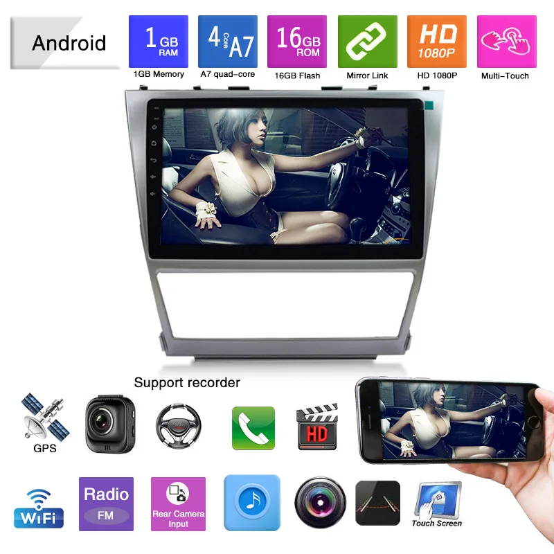 10 1 дюймовый Android 8 Автомобильная интеллектуальная система автомобильный