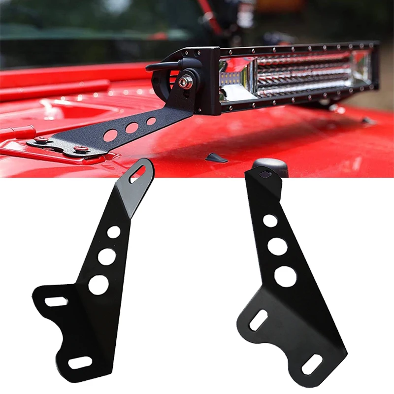20-дюймовый светодиодный прямой штатив с креплением для капота Монтажный