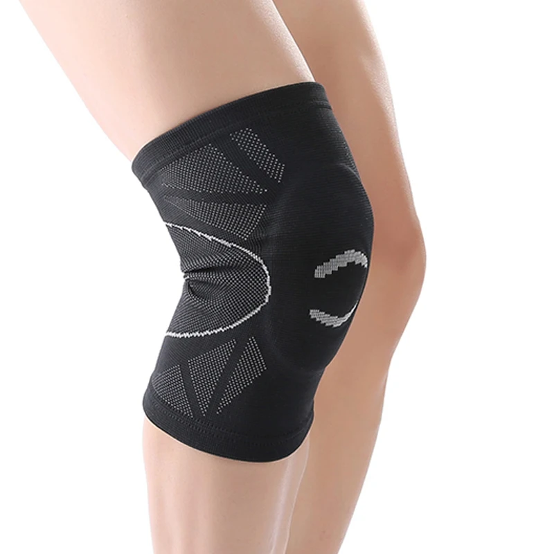 Новый стиль 3d плетеный наколенник встроенный из вспененного этилвинилацетата