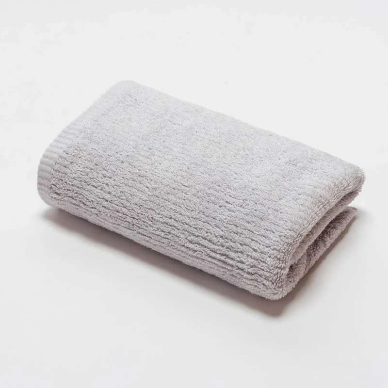 

5 Pcs 34x74cm Solid Color Soft Cotton Face Towel Absorbent Bathroom Washcloth