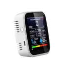 Детектор качества воздуха K6O9, 2,8 дюйма, 7 В, ЖК-дисплей, 0,4 Вт