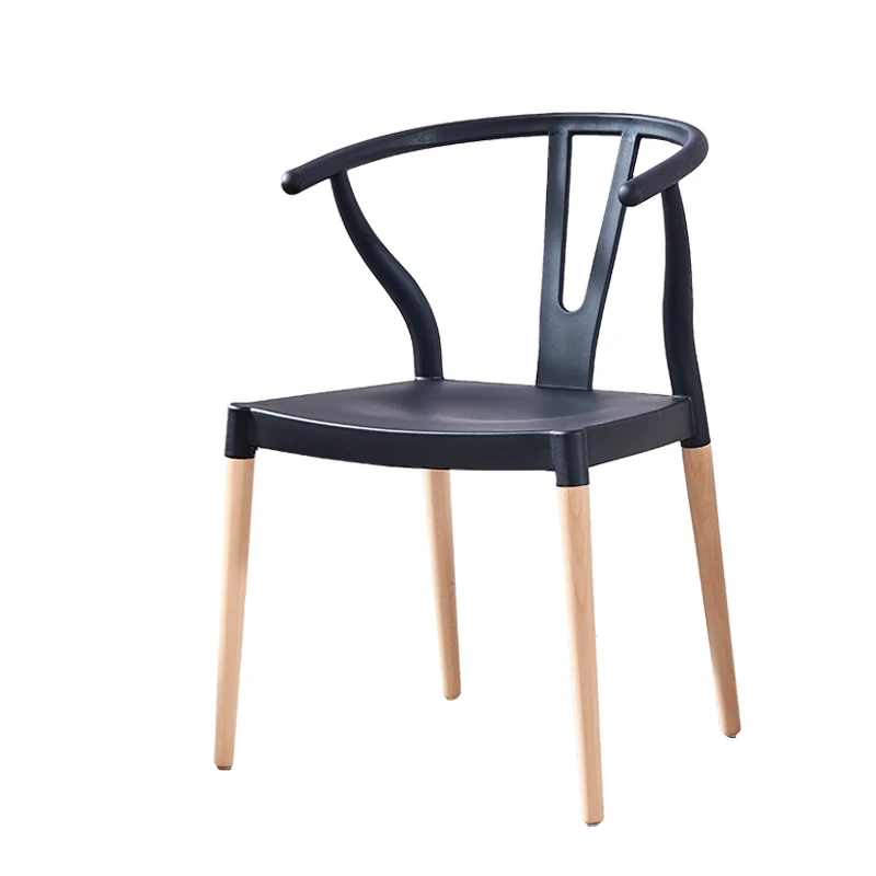 Креативный дизайнерский стул в скандинавском стиле новинка китайском с спинкой