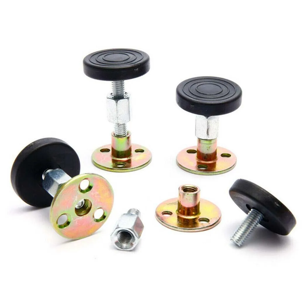 

4PCS Bedside Anti-collision Fixator Wooden Furniture Legs Finished Replacement Sofa Table Buffet Bedside Cabinet Cupboards Feet