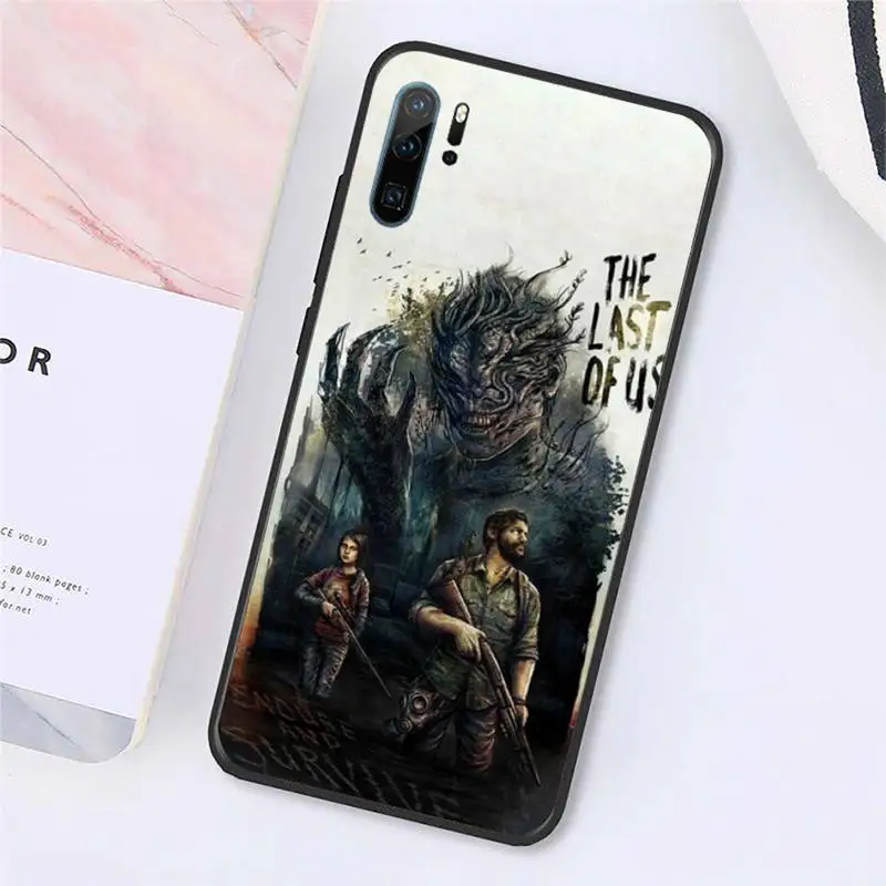 

The Last Of Us Phone Case For Huawei P9 P10 P20 P30 Pro Lite smart Mate 10 Lite 20 Y5 Y6 Y7 2018 2019