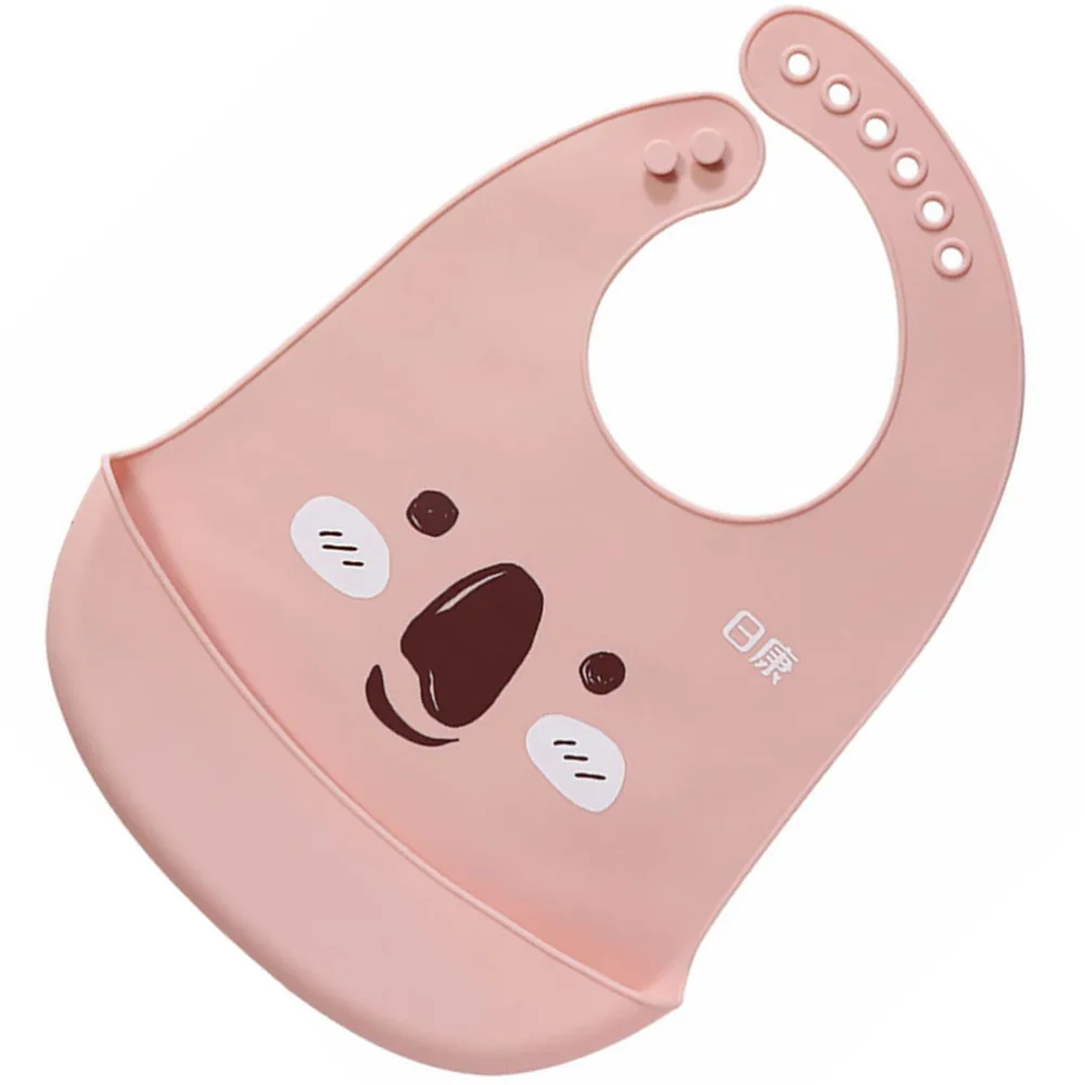 

1pc Water-proof Infant Bib Cartoon Children Feeding Bib Lovely Kids Bib