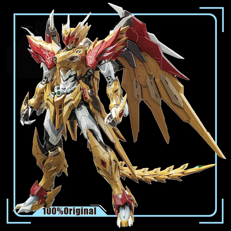 Bestellen MN-Q01 MetalMyth Eisen Waisen Gundam Barbados Dragon Warrior Legierung Fertig Gundam Action-figur Kinder Spielzeug Geschenk