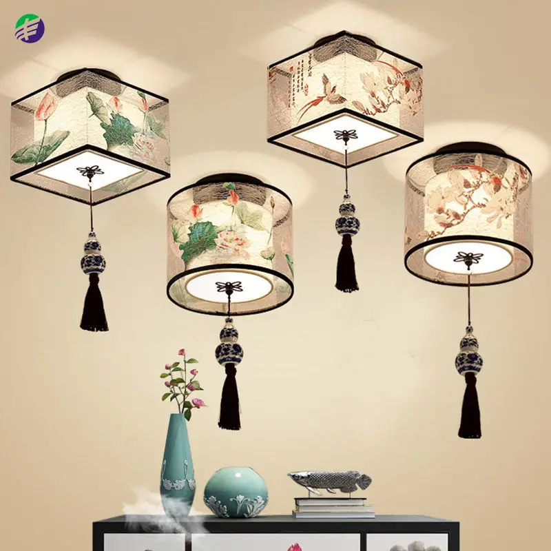 

Grand view garden новые китайские дорожные светильники, светильники для коридора, входные светильники для крыльца, светодиодные маленькие потолоч...