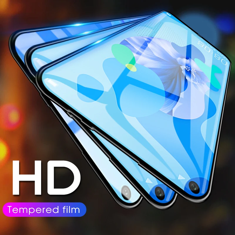 Полное покрытие из закаленного стекла для huawei Honor 20 Pro 9X 10i 20i Nova 5 5i 5T P20 Lite 2019