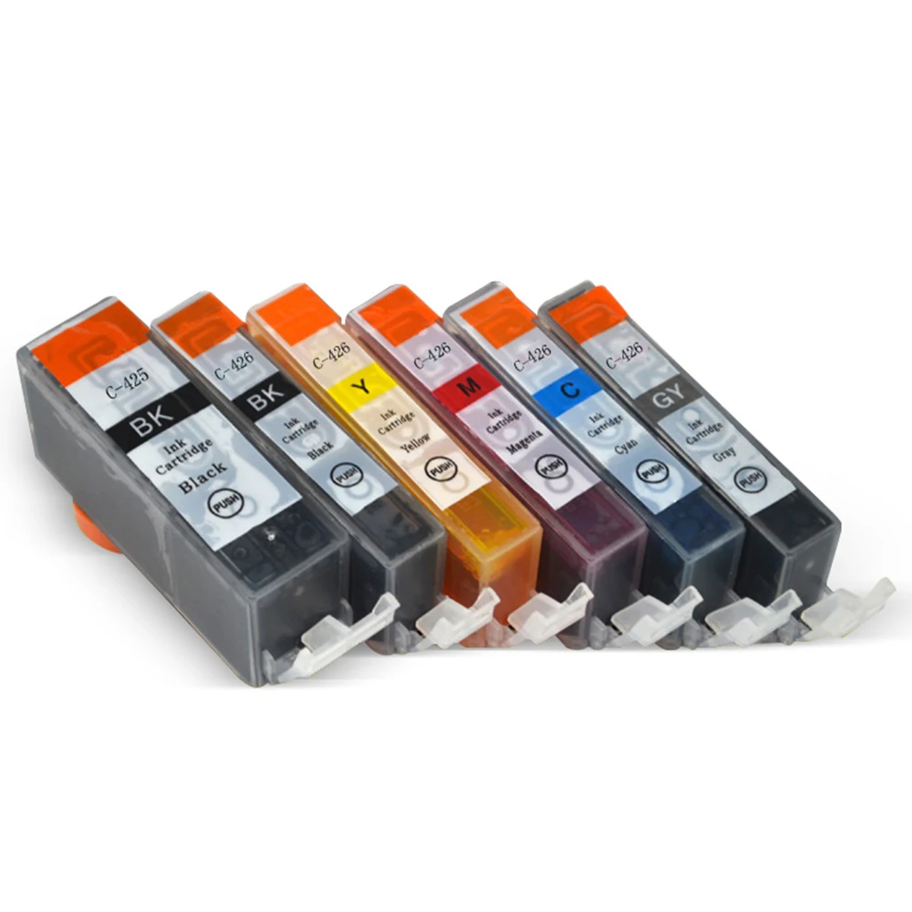 SZX PGI425 Black Ink Cartridge 425 for IP4840/IP4940/IX6540/MG5140/MG5240/MG5340/MG6140/MG6240/MG8140/MG8240/MX714/MX884/MX894 ink tank printer