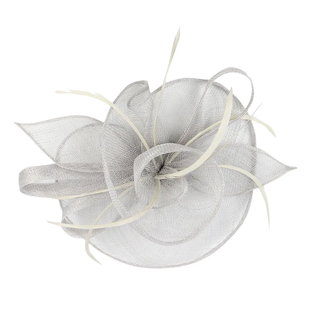 Женская обувь с цветочным принтом для девочек головные уборы в сетку Обруч волос