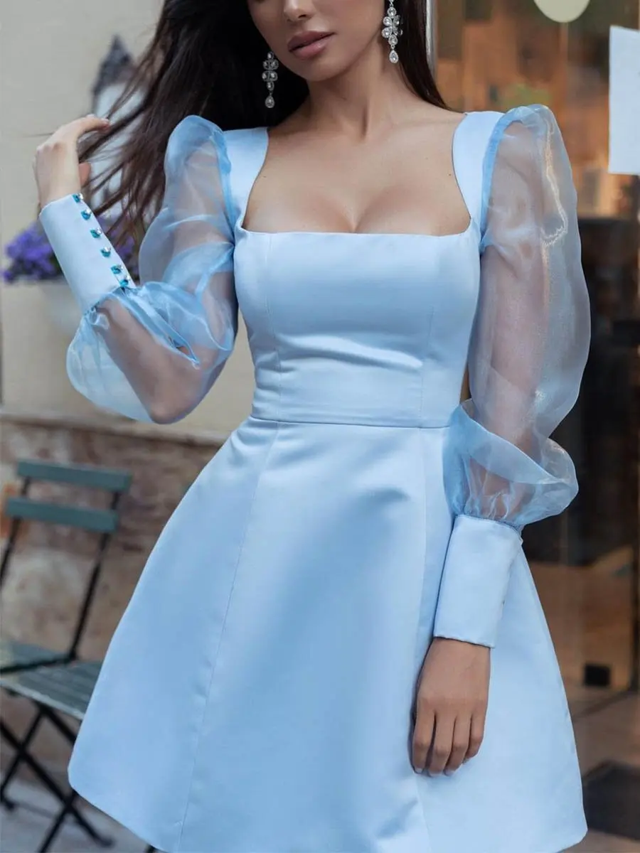 

christmas dress women's long sleeve medium length dress bodycon vintage clothes spring-summer 2021