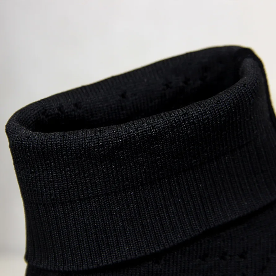 Европейские и американские модные простые короткие женские сапоги-трубы