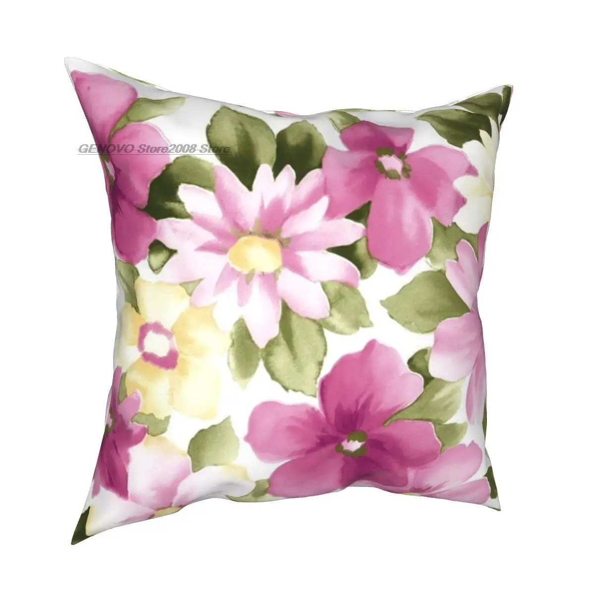 

Neue retro stil blume druck kissen fall retro leinen kissen fall retro hause dekoration kissen fall sofa dekoration