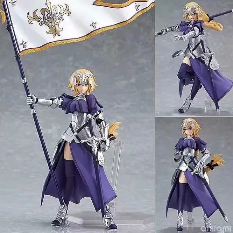 Фигурки героев аниме Fate stay night Saber Grand Order Жанна де А Аниме фигурки игрушки для