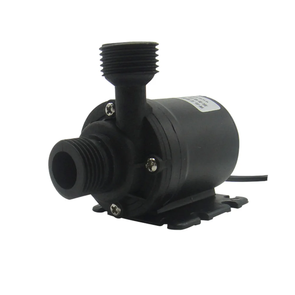 DC 12V Ультра тихий мини IP68 800L/H 19W бесщеточный мотор погружной водяной насос