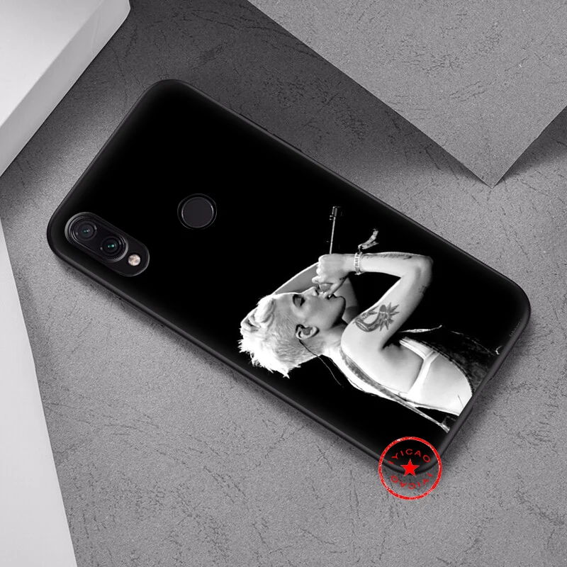 IYICAO Halsey без вас мягкий чехол для Xiaomi Redmi Note 8 7 6 5 Pro 5A 4X Мягкий Силиконовый ТПУ |