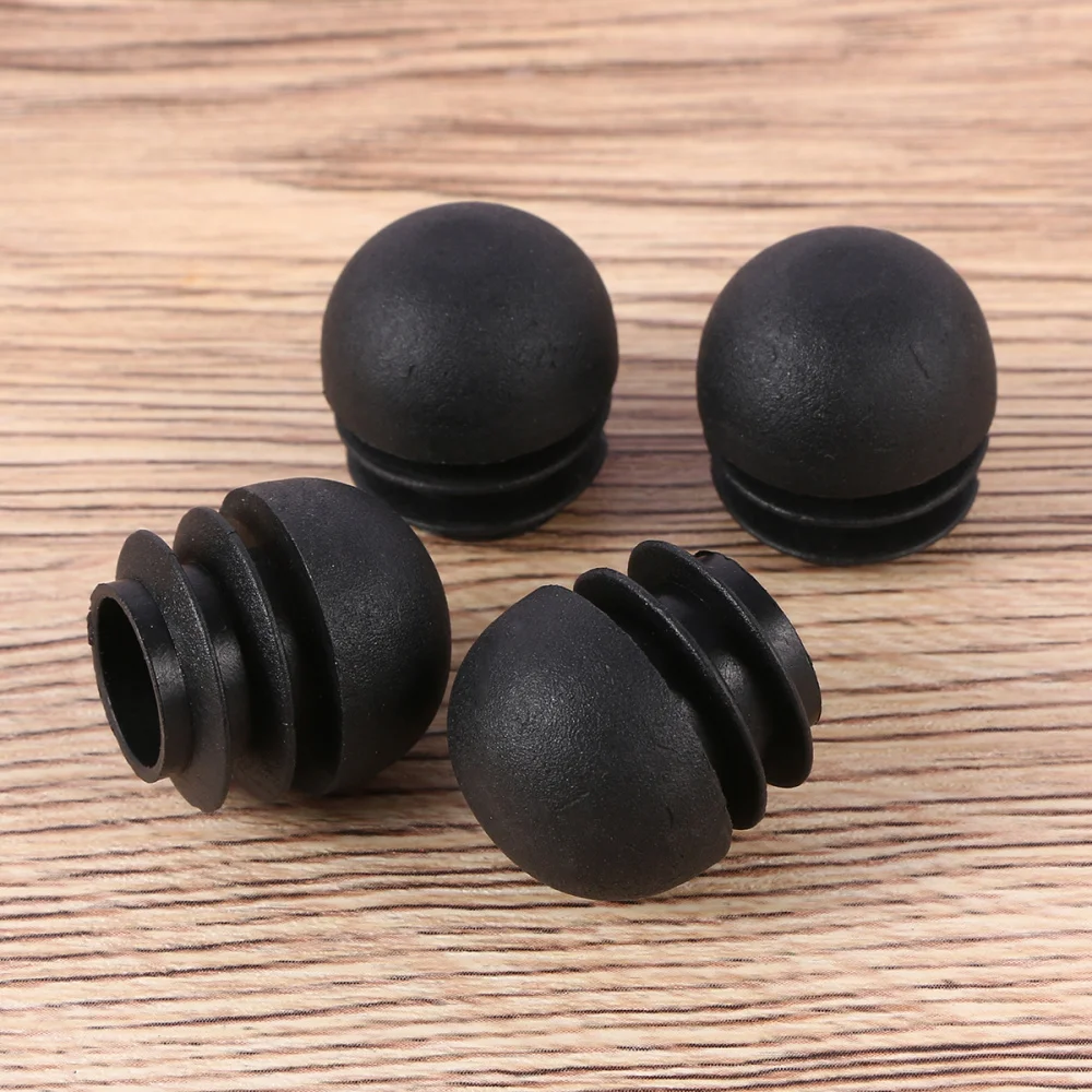 

50 PCs 22MM Round Insert Chair Leg Glide Protectors Anti-dust Stopper Furniture Glide Protective Cushion for Stainless Steel Tub