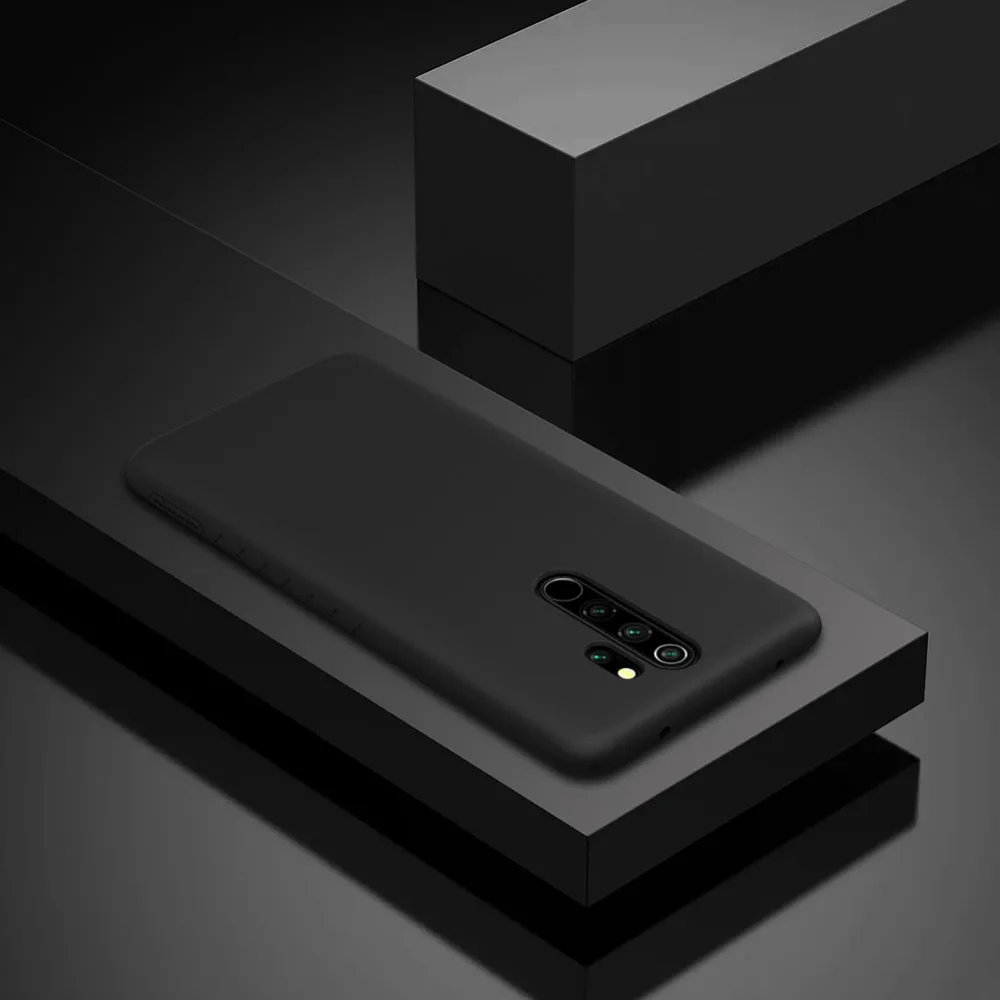 Для Xiaomi Redmi Note 8 7 Pro 7S чехол Nillkin прорезиненный ТПУ чехол силиконовая задняя крышка для Xiaomi Redmi Note 8 7 Pro Чехол для телефона
