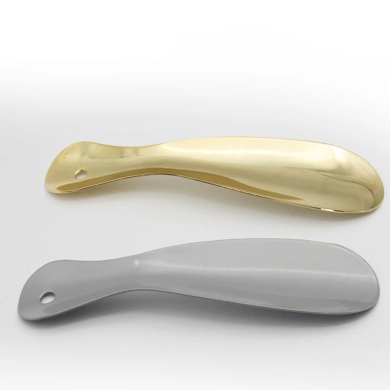 Горячий Профессиональный Shoehorn из нержавеющей стали металлический рожок для обуви ложка Shoehorn обувь подъемник инструмент высокое качество серебро золото аксессуары