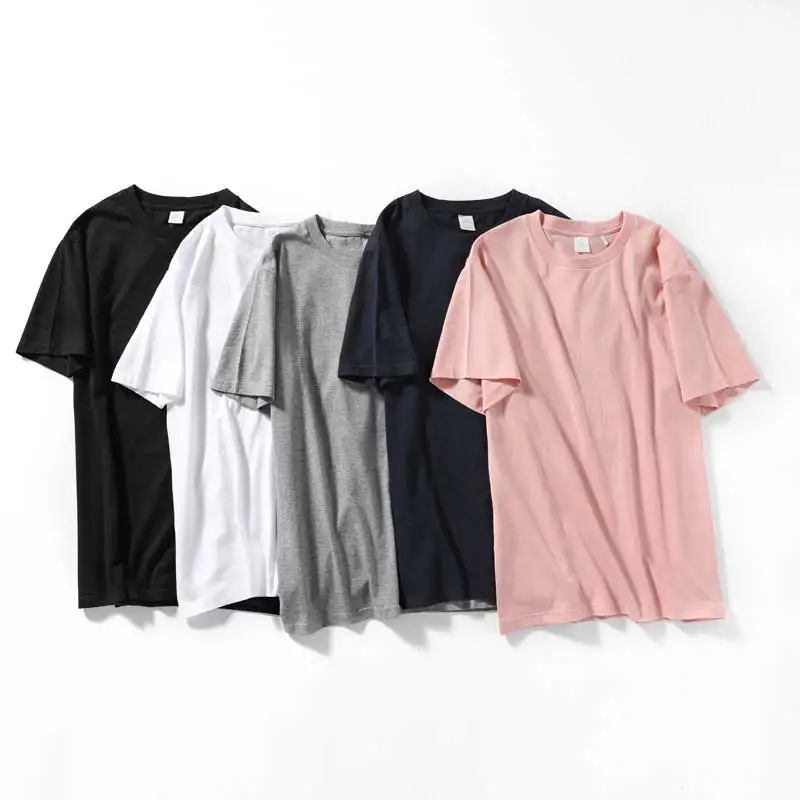 

Мужская футболка из натурального хлопка, с коротким рукавом, дышащая, мягкая, повседневная, с защитой от морщин, однотонная, лето 2021