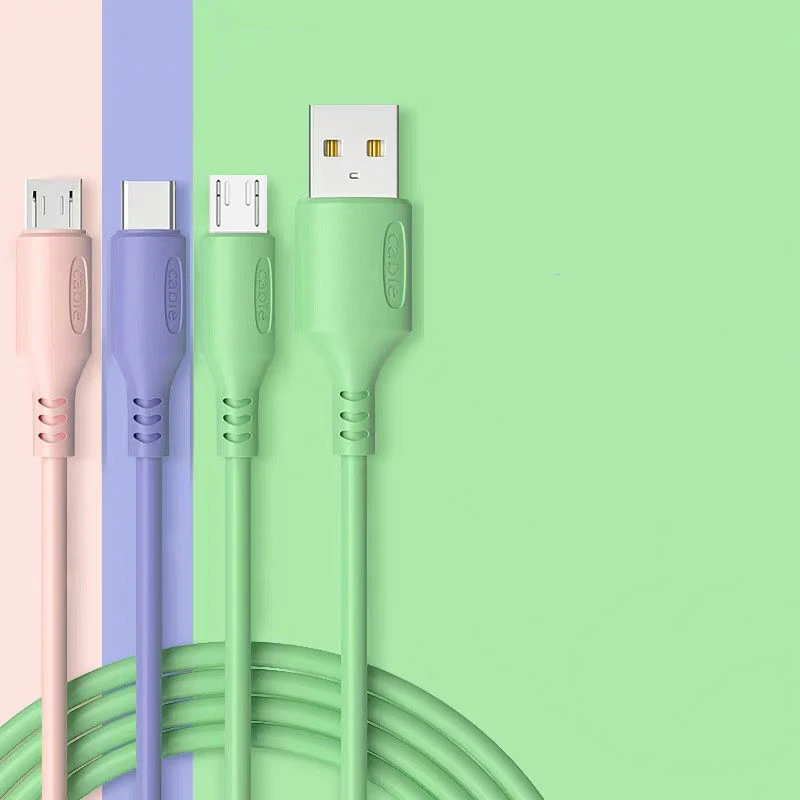 New 1M 3 IN 1 Type C 8Pin Micro USB Cable For iPhone 8 X 7 6 6S Plus iOS 10 9 Samsung Nokia Fast Charging Cables Cord | Аксессуары для