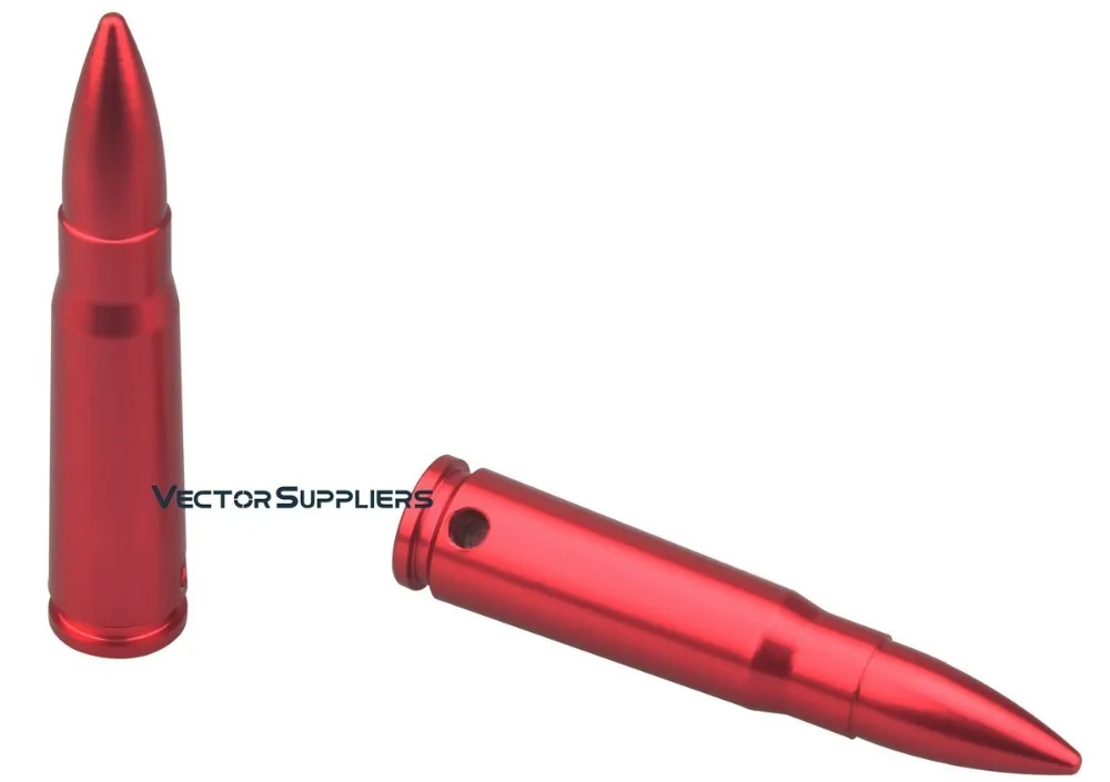 Векторная оптика металлические защелкивающиеся колпачки для 223 Remington, 7,62x39 мм, 300 затемнение, 9 мм, винтовка пистолета Calibers Safty Traning Round