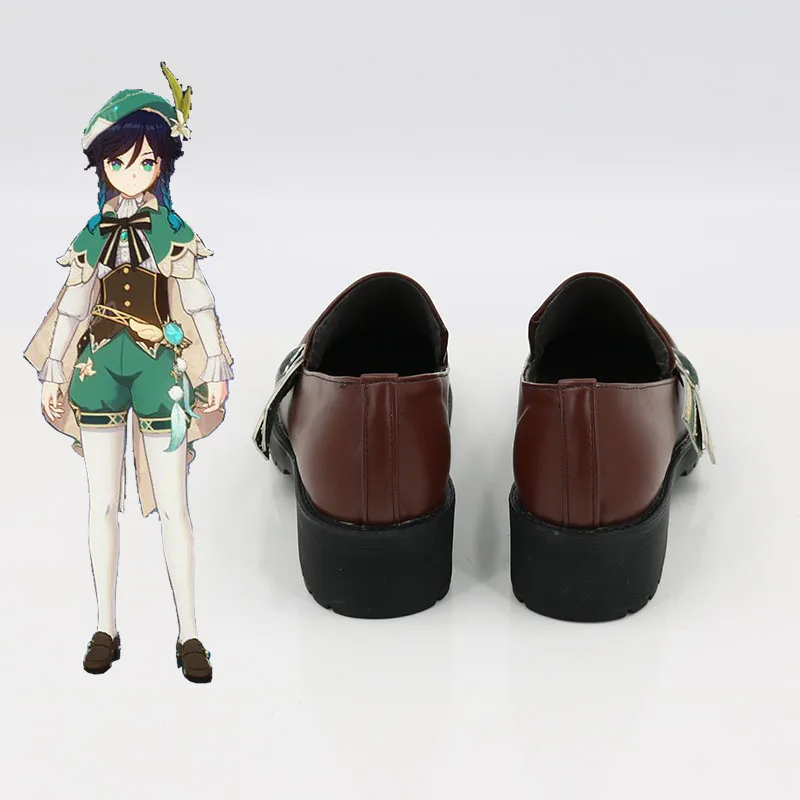 

Game Genshin Impact Barbatos Cosplay Shoes