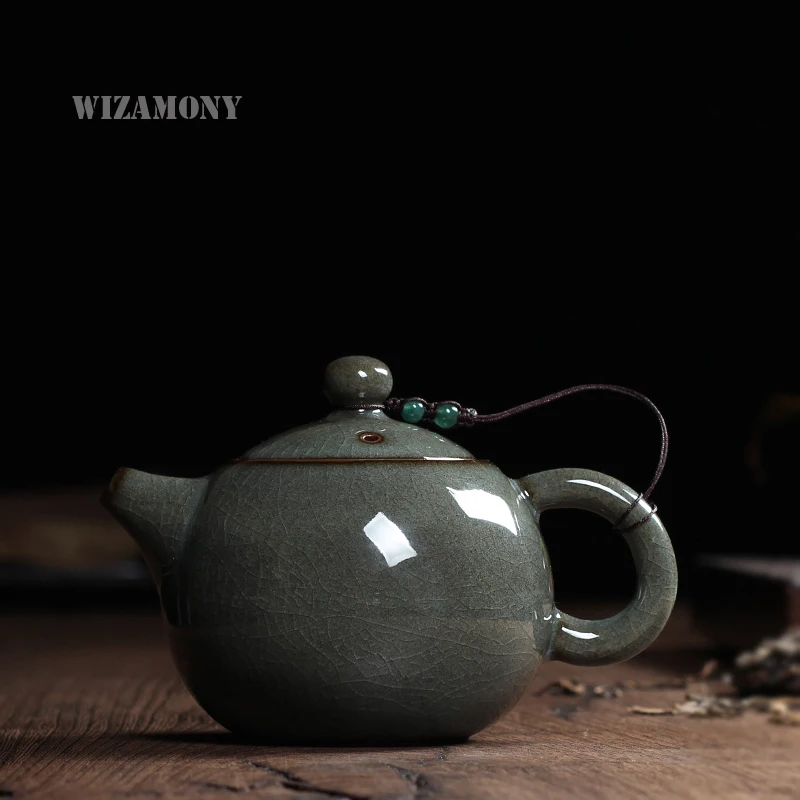 WIZAMONY Подарочная посылка комплект из 3 предметов высший сорт Китайский Longquan Celadon