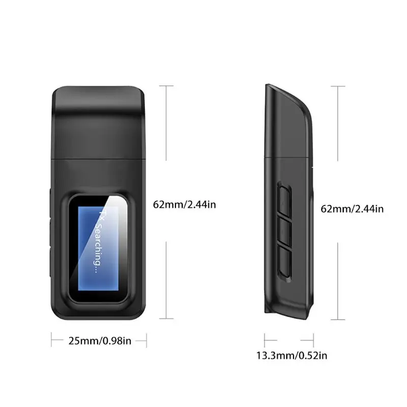 USB Dongle Bluetooth-  5, 0   - 3, 5   AUX USB
