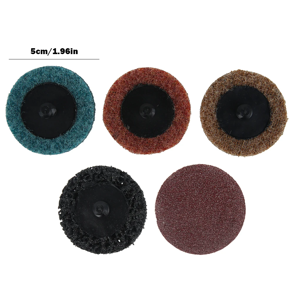 

35Pcs sand disc Suitable for sanding of stainless steel standard or alloy steel non-ferrous metal materials and glass fibers