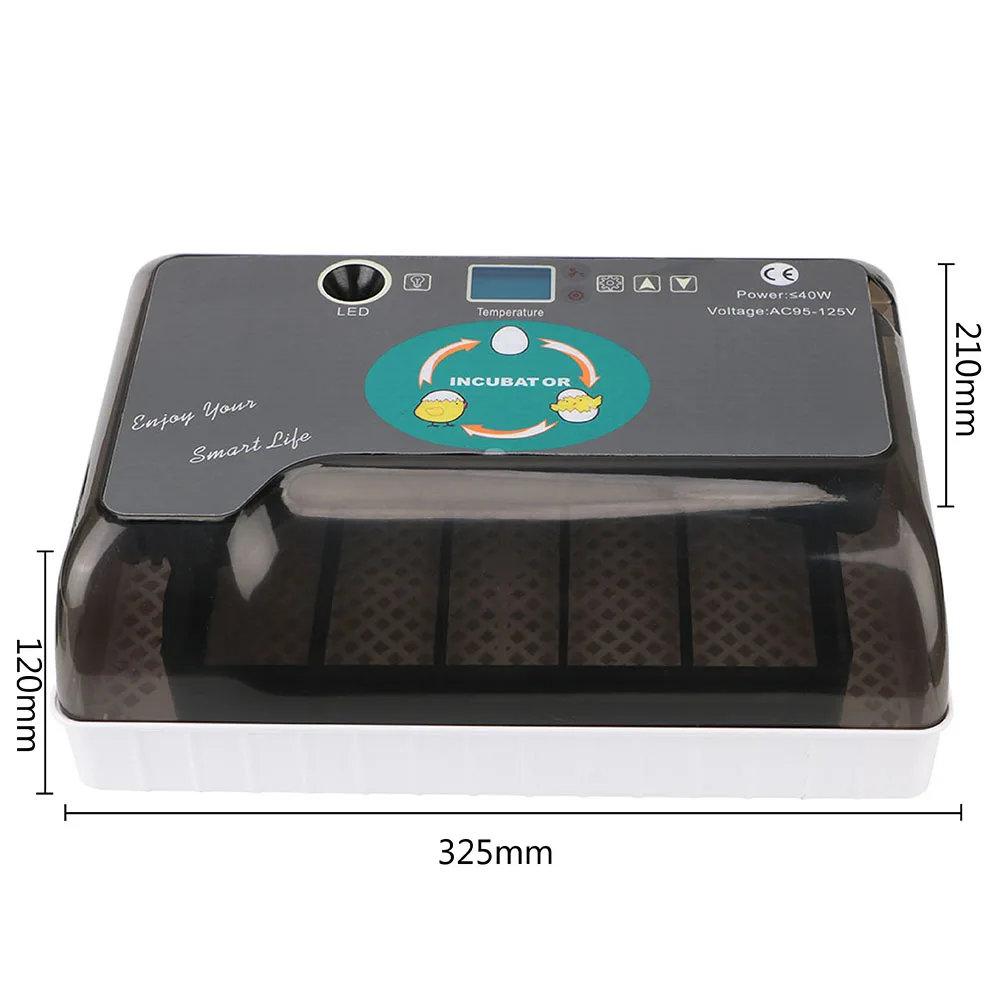 

Automatic Eggs Incubator Cheap Price Pet Products 4-35 Egg Hatchers Farm Hatchery Chicken Bird Quail Brooder