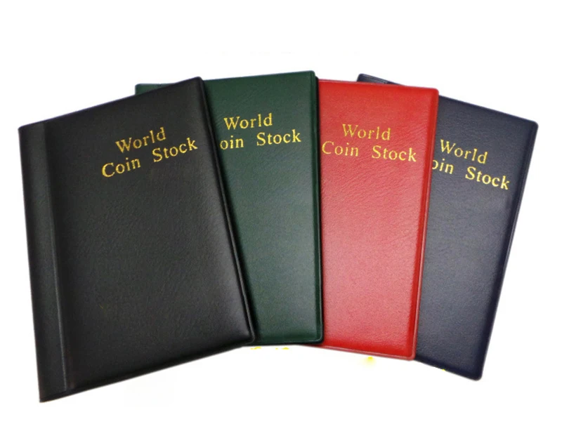 Альбом для коллекционирования монет 10 страниц 120 дюйма | Дом и сад