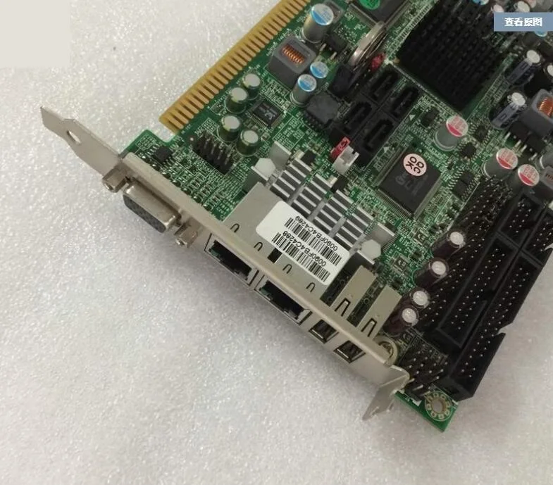 Очень хорошая плата IPC ROBO-8779VG2A полноразмерная cpu карта ISA PCI промышленная