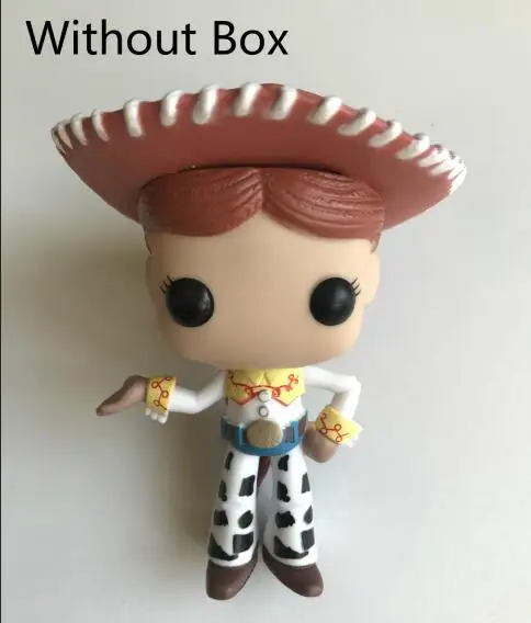 No Box FUNKO POP TOY STORY 4 Buzz Lightyear Woody Hamm Buzz REX винил Фигурки Коллекция модель игрушки для детей - Цвет: No Box