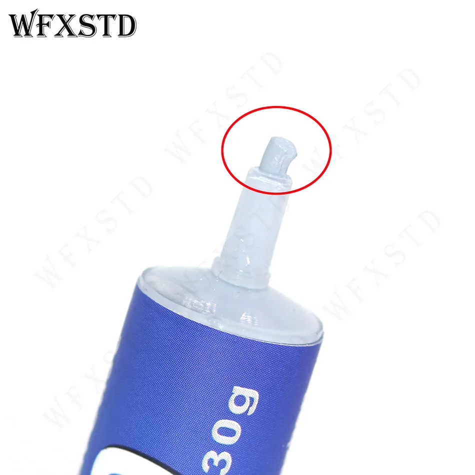 Термальная паста WFXSTD 30g 5 15 для пасты в виде силиконового процессора с процессором