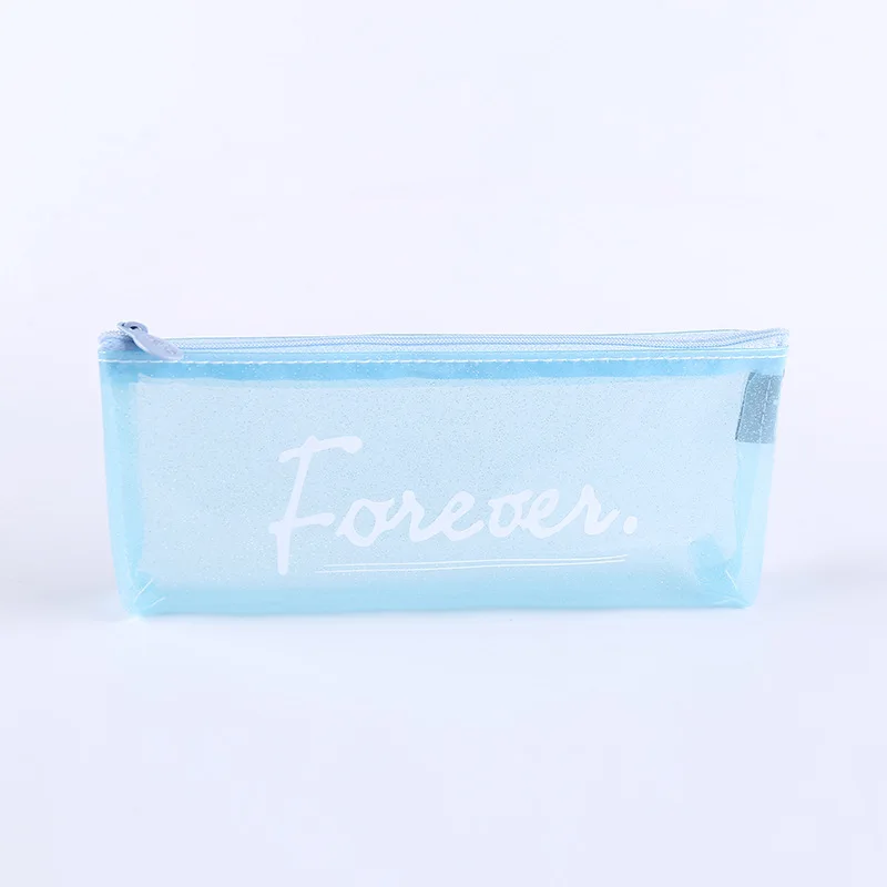 Прозрачные пеналы для девочек милый пенал из ПВХ С КАКТУСОМ Женская ручка