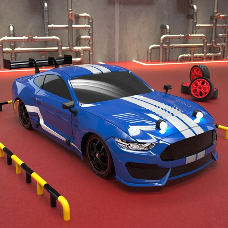 Гоночный автомобиль 4wd 1:16 2 4G Rc высокоскоростной Дрифт внедорожник гоночная