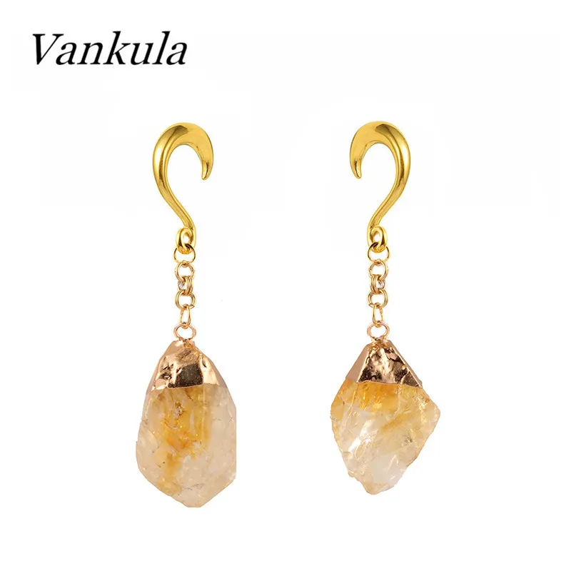 Утяжелитель для ушей Vankula из натурального камня